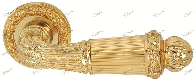Bronces Mestre Ручка золотого цвета с глянцевой поверхностью на розовом Clasica 0r6520.000.01
