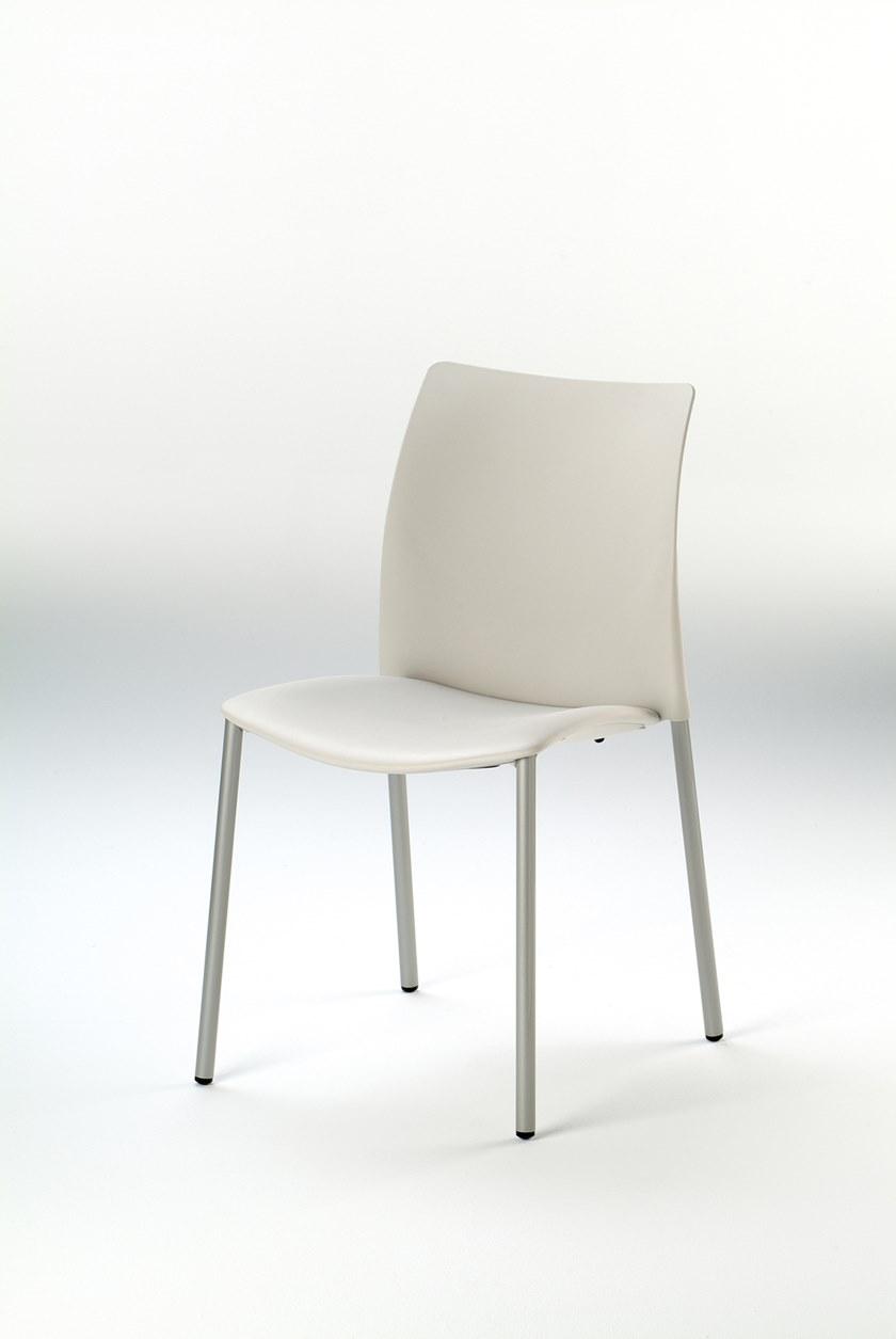 ENEA Штабелируемый стул из полипропилена Global sun-id-1387359 - Вид №2