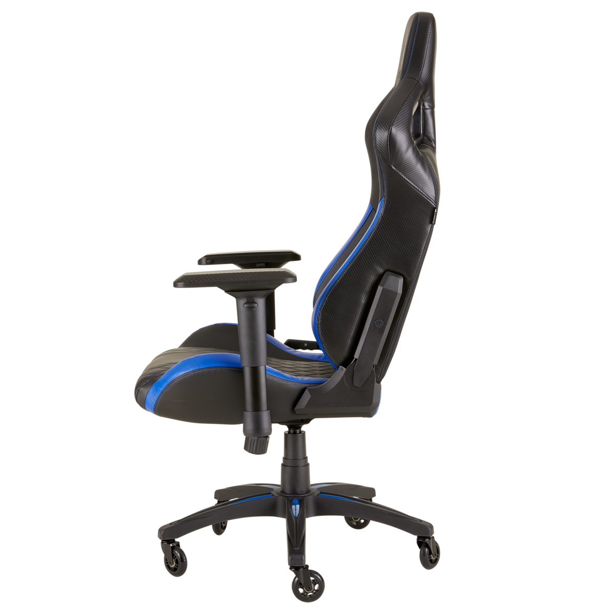 CF-9010014-WW Игровое кресло gaming™ t1 race 2018 gaming chair black/blue Corsair Corsair T1 RACE 2018 Santreyd  - Вид №3