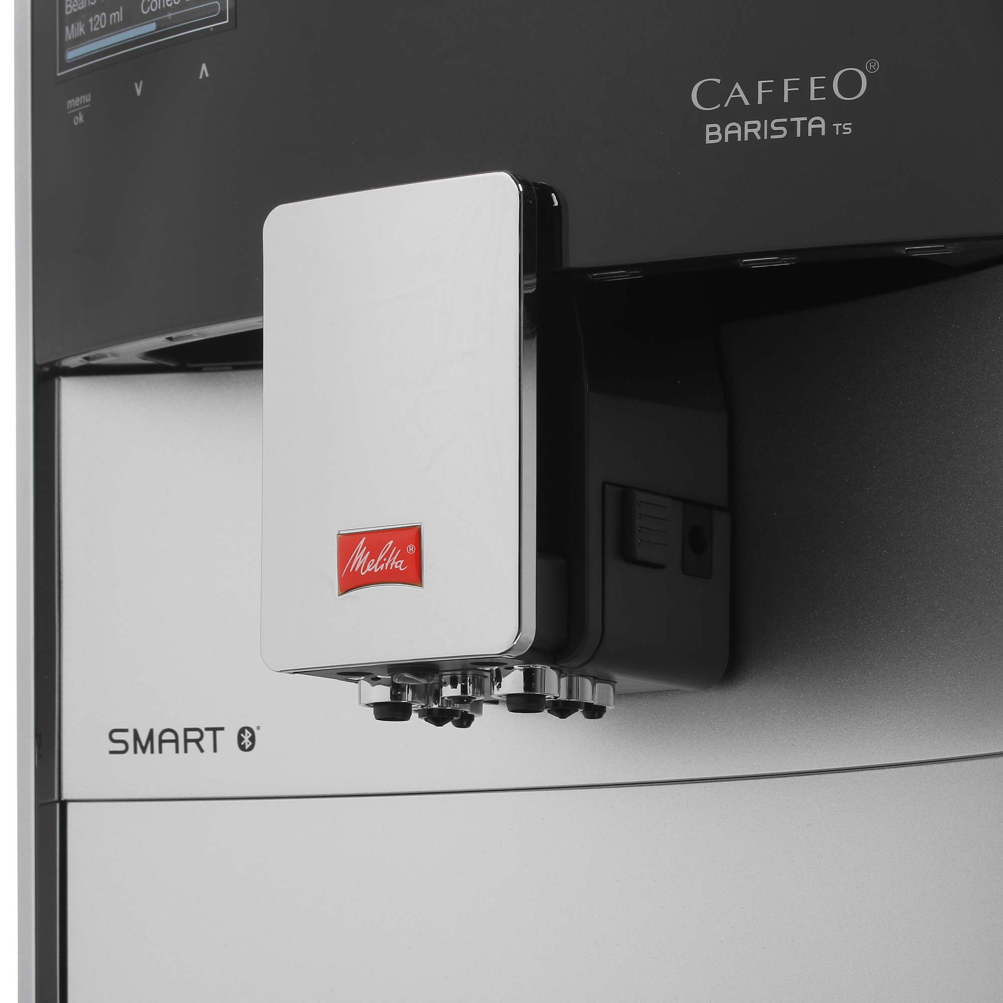 8123639 Кофемашина автоматическая Melitta Caffeo F 850-101 Barista TS Smart серебристый STDN-0027841 - Вид №4