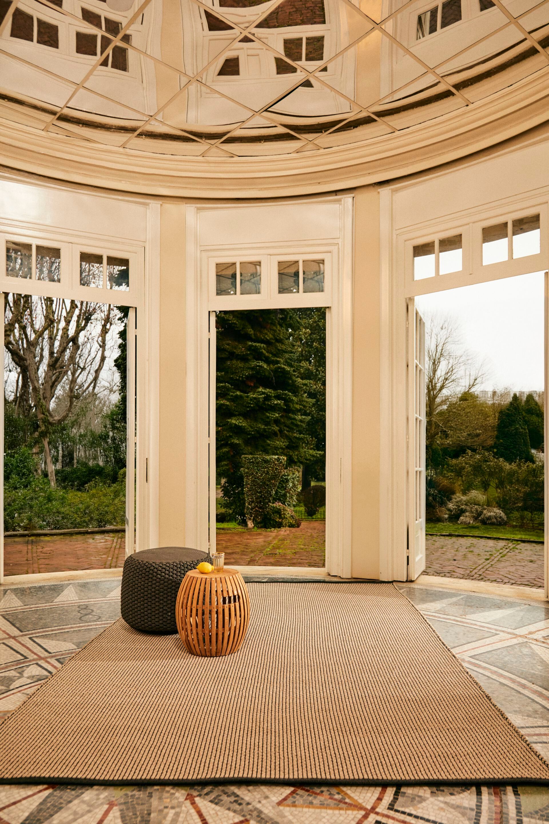 Напольный ковер из переработанной ткани Unopiù PONZA ARCH-00073070 - Вид №1