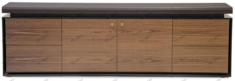 Tonino Lamborghini Casa Буфет из бриара с распашными дверцами Armstrong sun-id-1368777