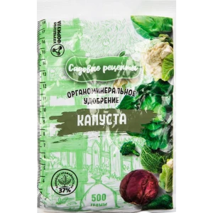 Удобрение Садовые Рецепты «Капуста» 500 г 82372424 STLM-2005445