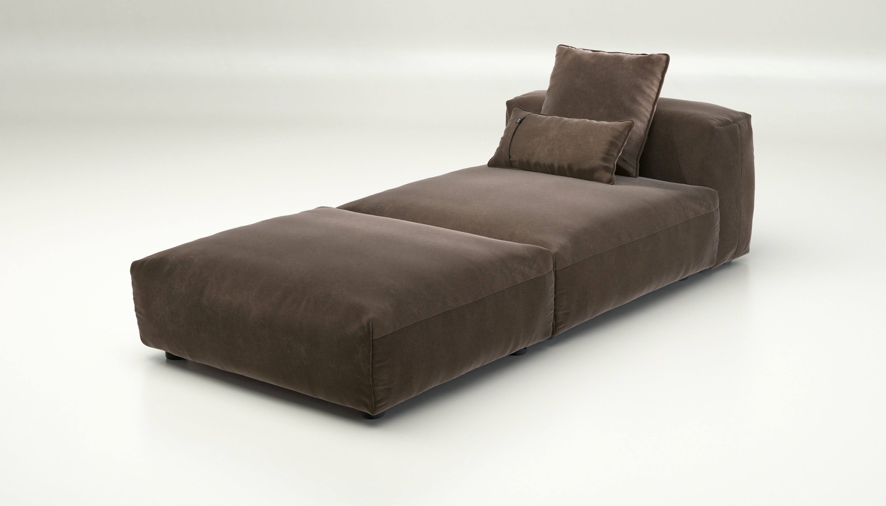 Мягкий шезлонг vetsak Suave ARCH-00062067 - Вид №11