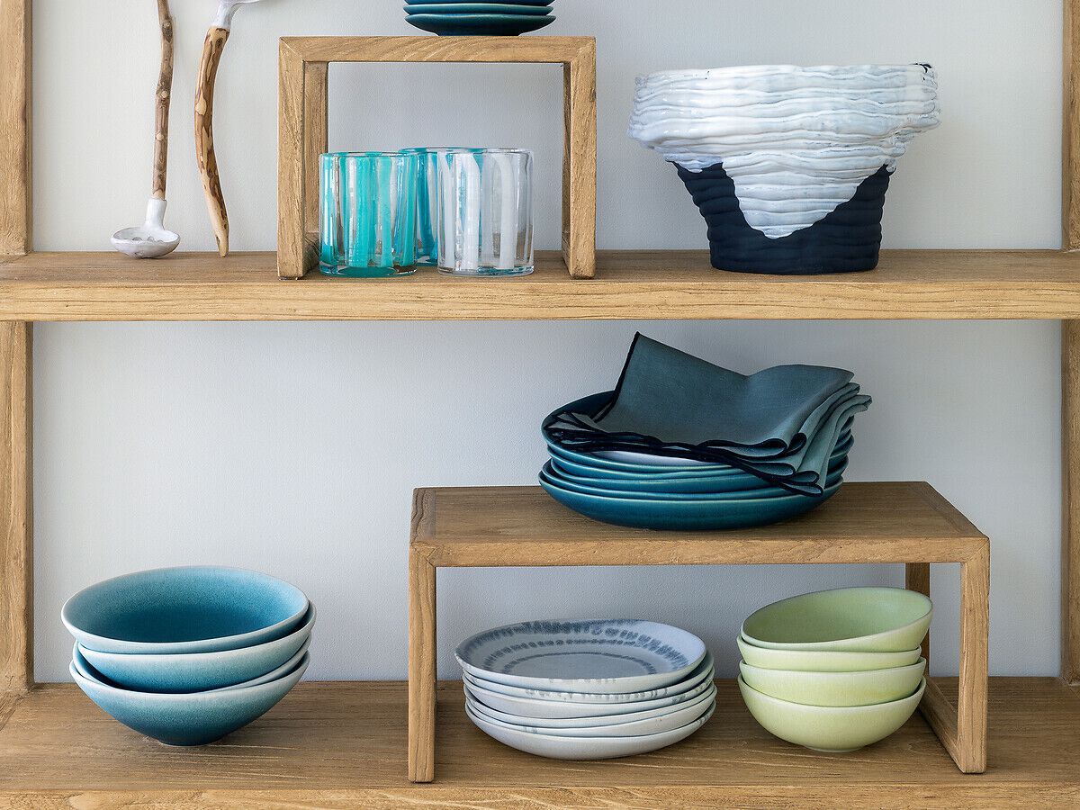 Набор посуды из глазурованной керамики AMPM Ritual ARCH-00104818 - Вид №4