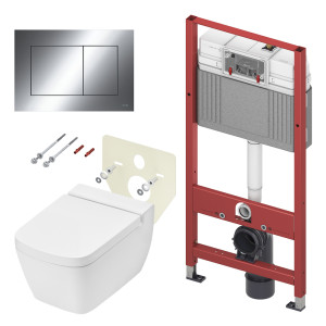9400412.WC2 Комплекты из инсталляций, панелей смыва и унитазов one Tece