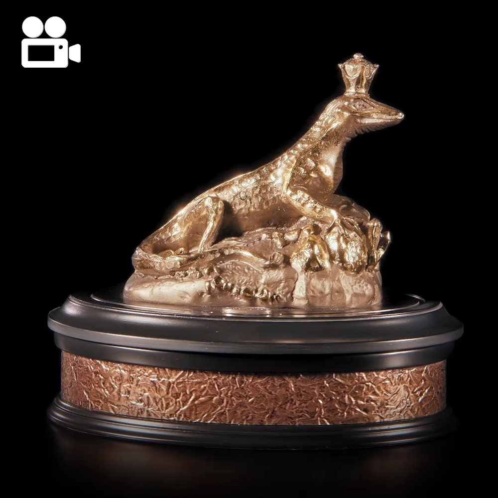 23084 Шкатулка Хозяйка Медной горы Бронза BOGACHO 4627138243213