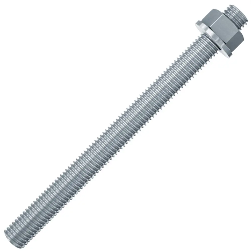 Шпилька Fischer FIS A 20x290 мм, оцинкованная, класс прочности 8.8, 10 шт. 82606359 STLM-2057640 