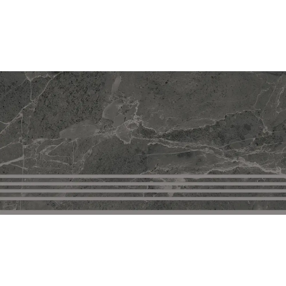 Керамогранитная ступенька Kerama Marazzi Лоди 30×60 см черный 89432258 STLM-1584475 - Вид №11