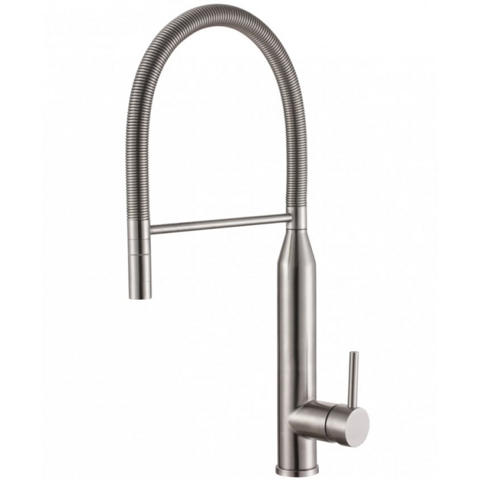 Steel Hammer SH 6022 INOX Смеситель для кухни Zorg 525x216  - Вид №1