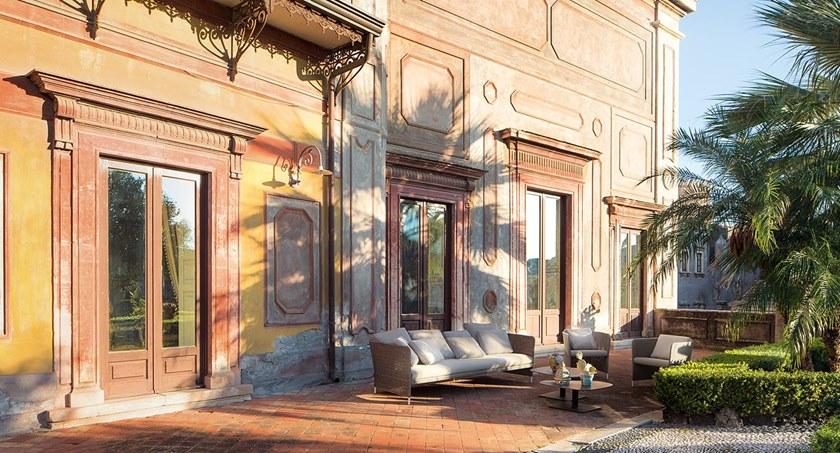 Paola Lenti Садовое кресло Teatime B56a - Вид №3