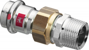 Viega Соединительный элемент резьбовой разъемный Prestabo 1165 (559298)