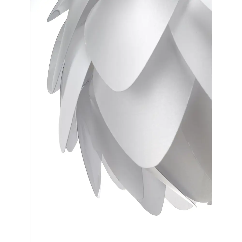 Светильник подвесной Lamplandia Arum White L1287, 1 лампа, 5 м², цвет белый STLM-2011571 - Вид №6