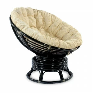 Кресло механическое круглое Papasan ЭКО ДИЗАЙН CLASSIC RATTAN 129600 Бежевый;коричневый
