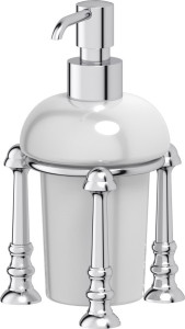 STI 029 Держатель дозатора жидкого мыла настольный 3SC STILMAR CHROME