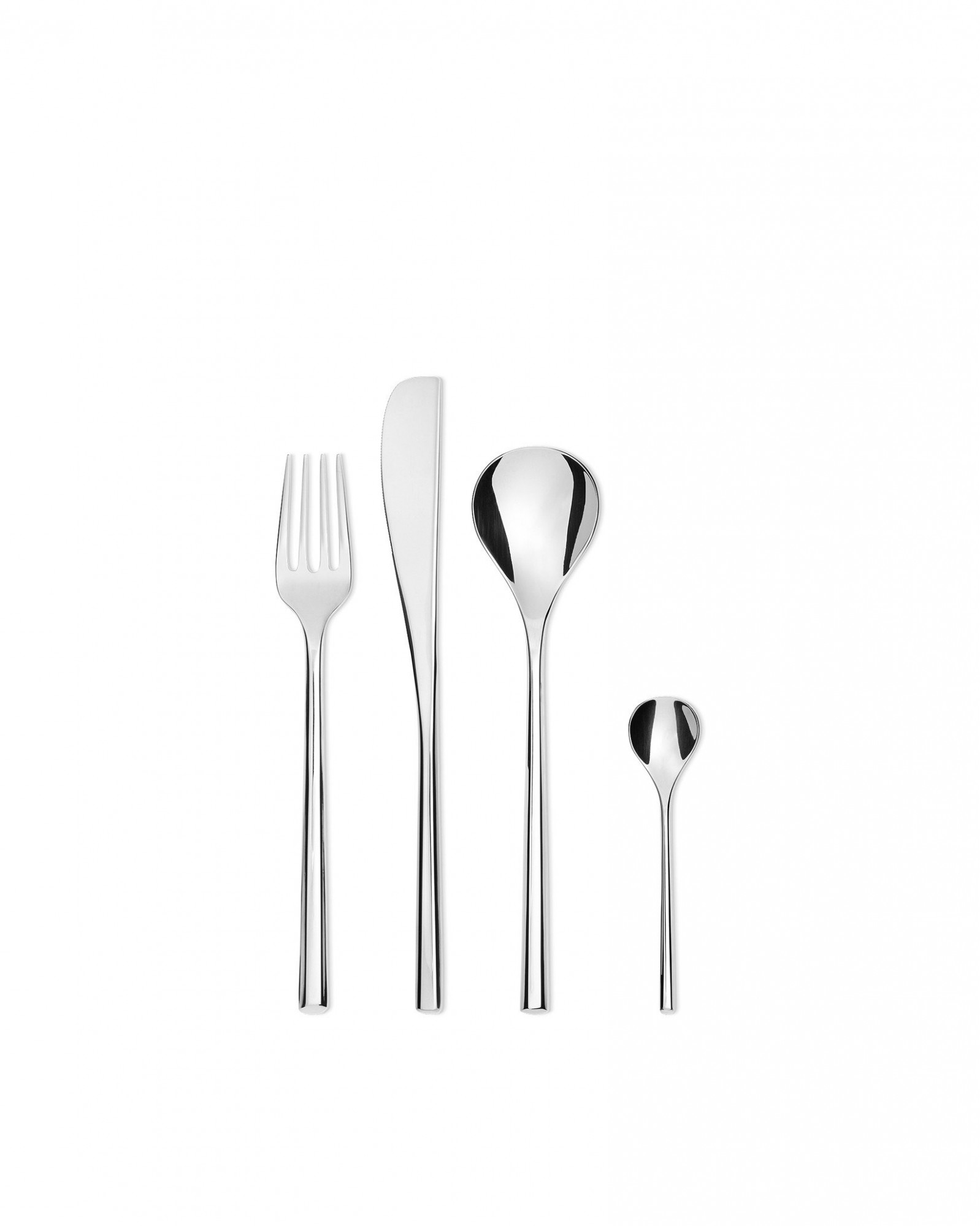 TI04S24 Набор столовых приборов Alessi Италия 