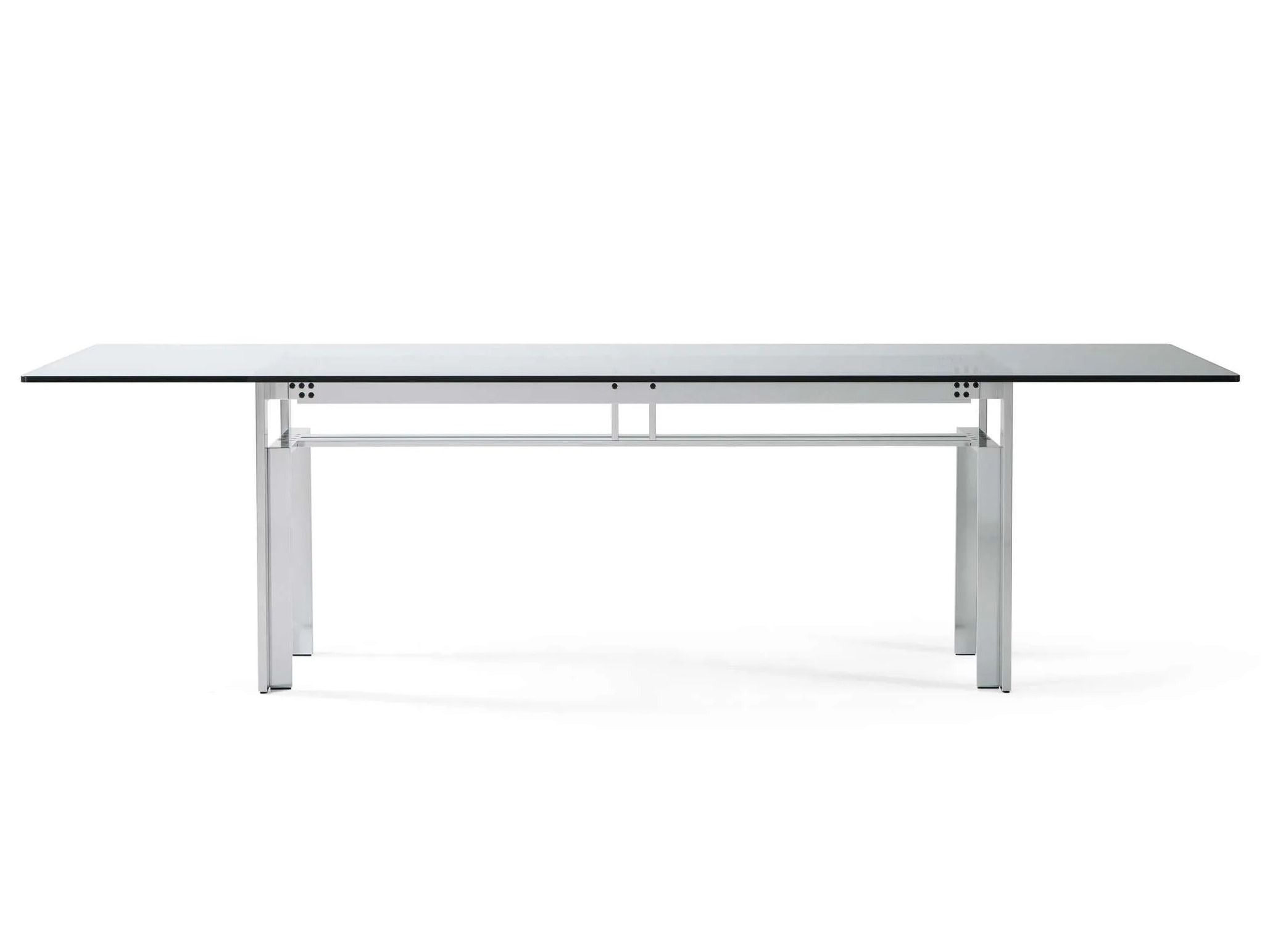 Прямоугольный стол из металла и стекла CASSINA дож ARCH-00080481