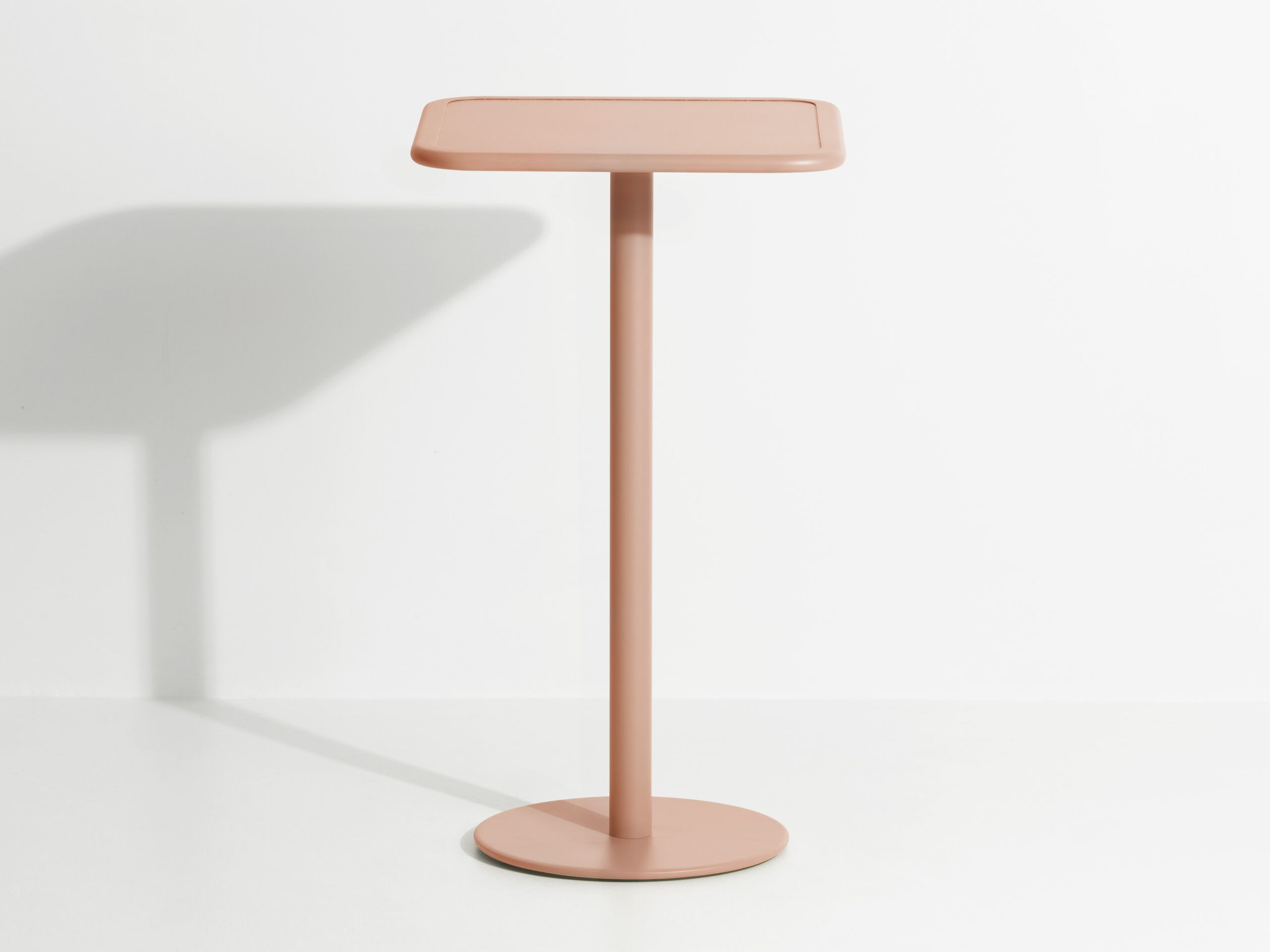 Высокий квадратный алюминиевый садовый стол с порошковым покрытием Petite Friture выходные ARCH-00039748 - Вид №24