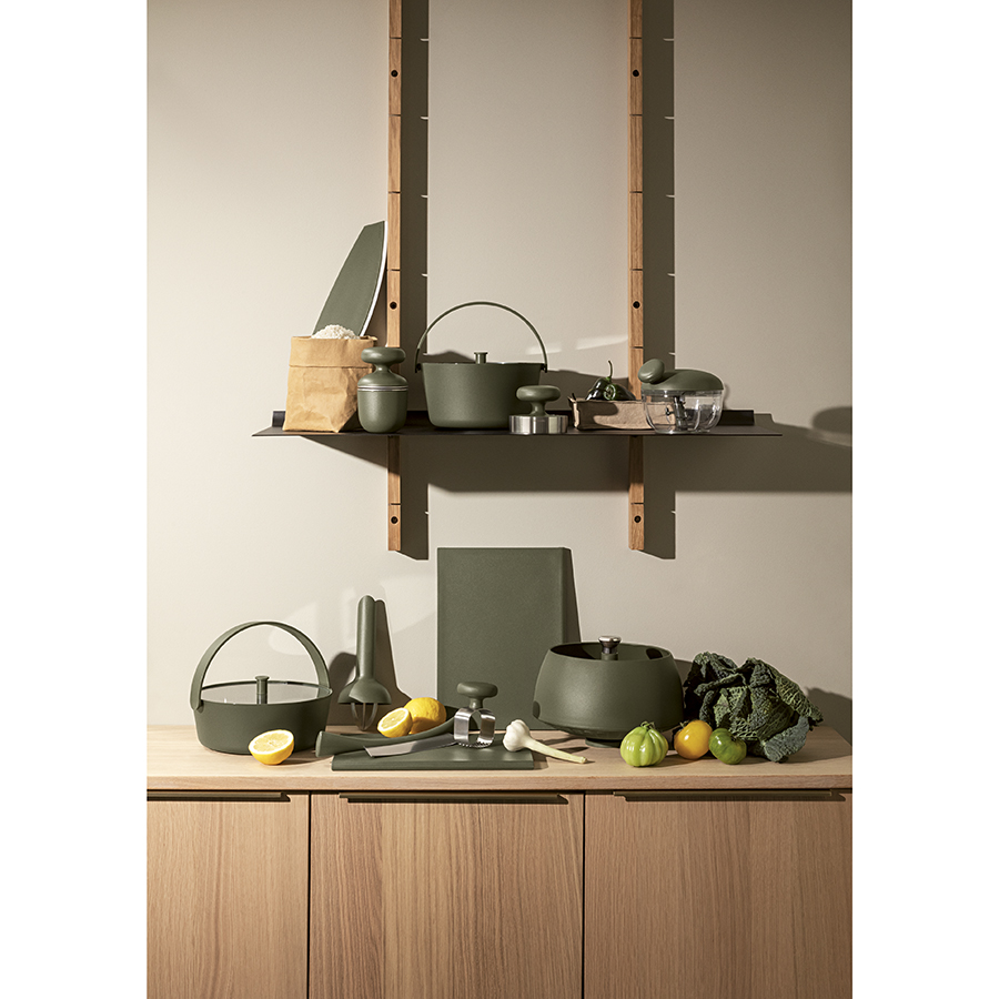 531511 Пресс для цитрусовых green tool, зеленый Eva Solo  - Вид №4