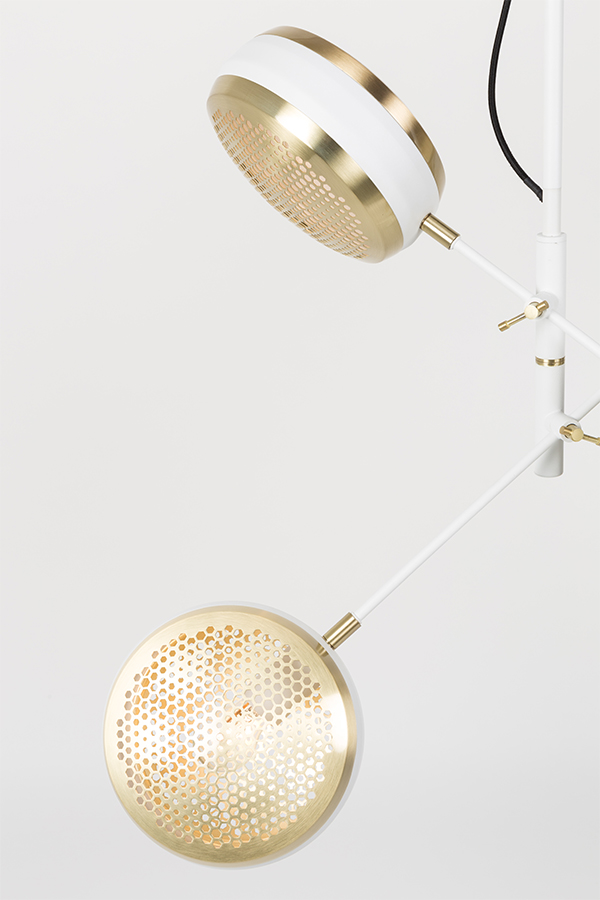 Лампа подвесная Gringo Multi, белая Zuiver 5300121 - Вид №3