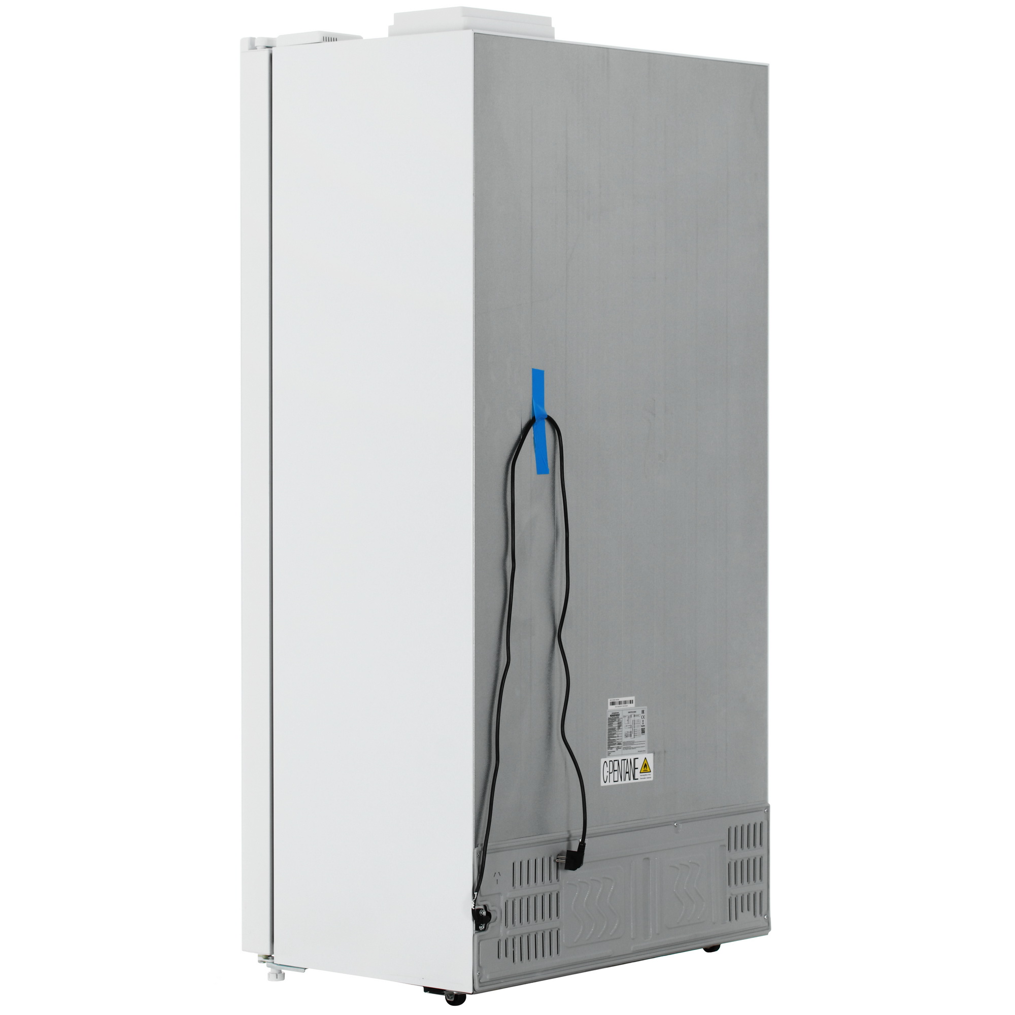 9069201 Холодильник Side by Side   Nordfrost RFS 525DX NFGW белый STDN-0088664 - Вид №4