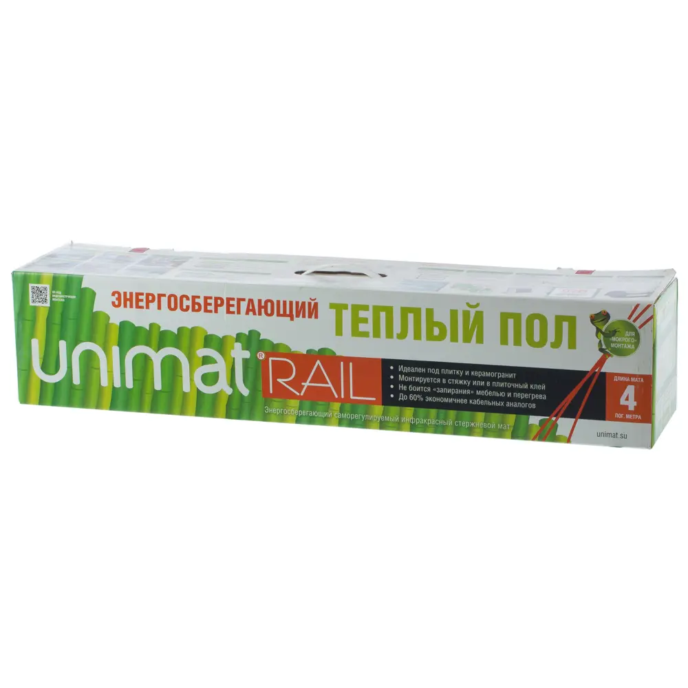 Инфракрасный стержень для теплого пола Unimat 4 м2 464 Вт 13560699 STLM-2132076  - Вид №2