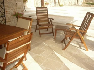 Naturalmente Puglia Противоскользящий пол из морозостойкого натурального камня