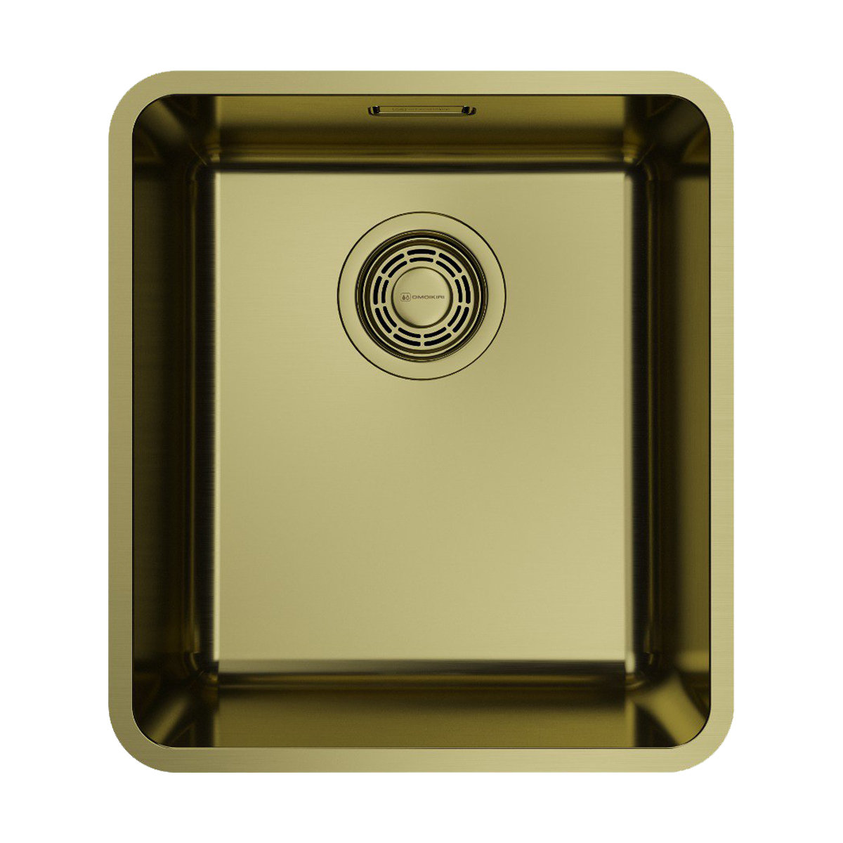 Кухонная мойка Omi 37-U/I Ultra LG OMOIKIRI 4997400