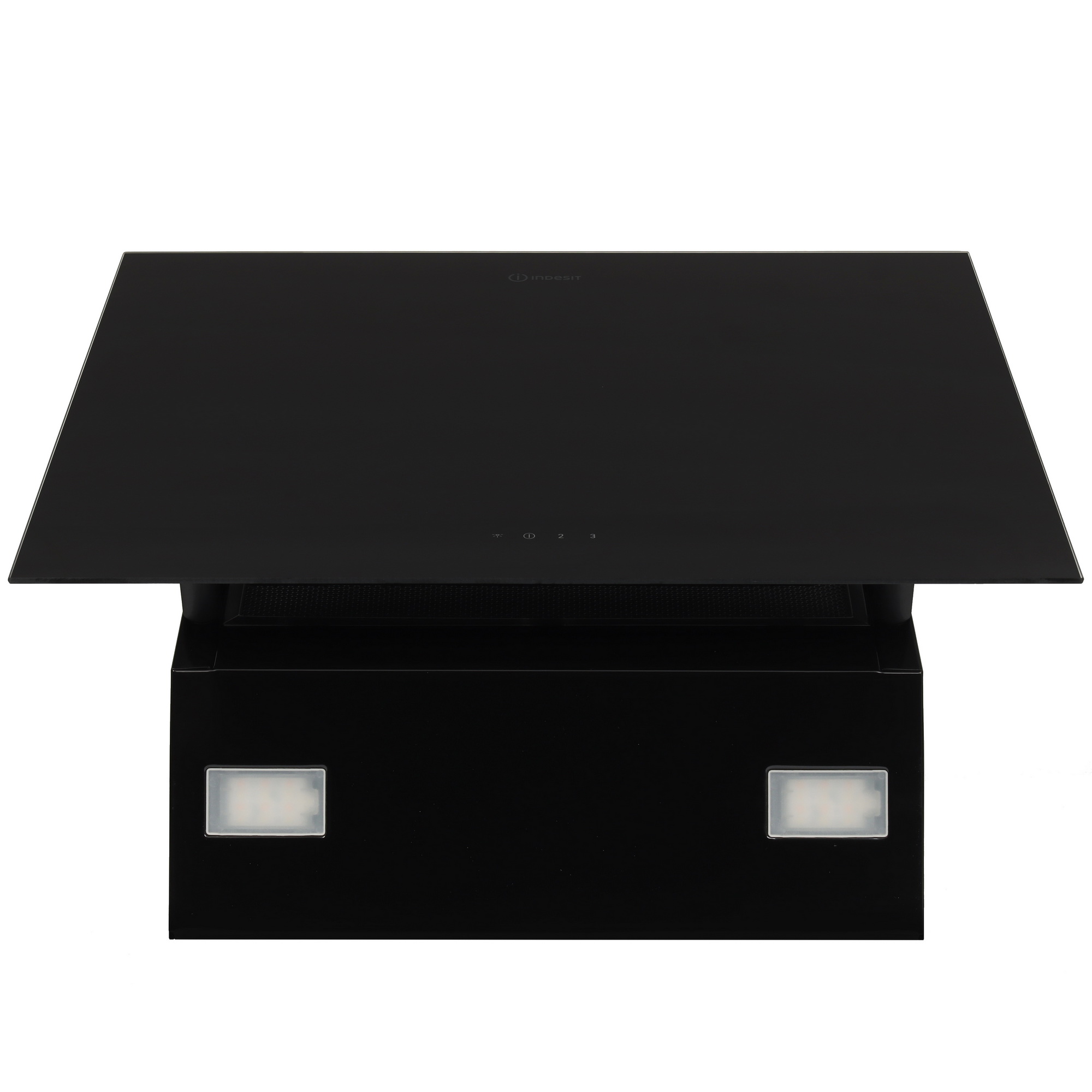 9106744 Вытяжка наклонная Indesit INHV 6FLM BL черный STDN-0134420 - Вид №6