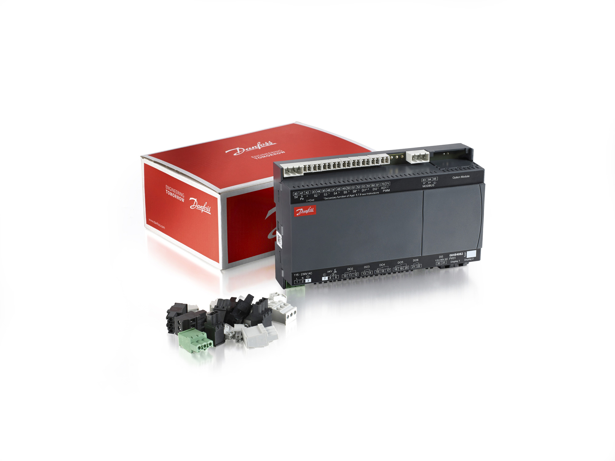 Danfoss AK-CC55 AK-CC55 контроллер испарителя. Компакт П 084B4181  - Вид №12