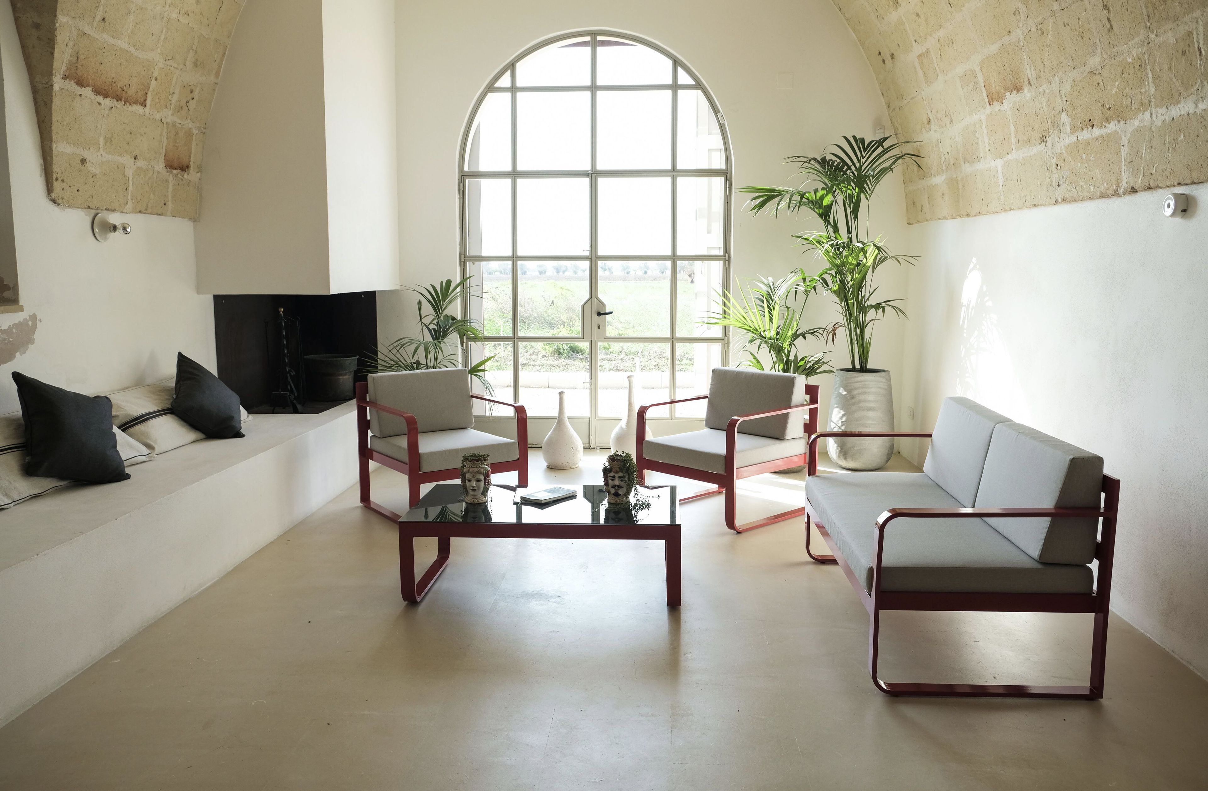 Гостиная алюминиевый сад набор DRIGANI STAR SET ARCH-00149443 - Вид №2