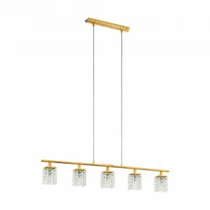 Подвесной светильник Eglo Pyton Gold 97723 EGLO ДИЗАЙНЕРСКИЕ, PYTON GOLD 276212 Золотой