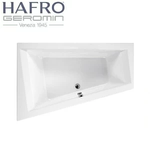 Ванна встраиваемая ассиметричная Era Plus 180 см с гидро и аэромассажем "PROFESSIONAL" 2ERA5D8