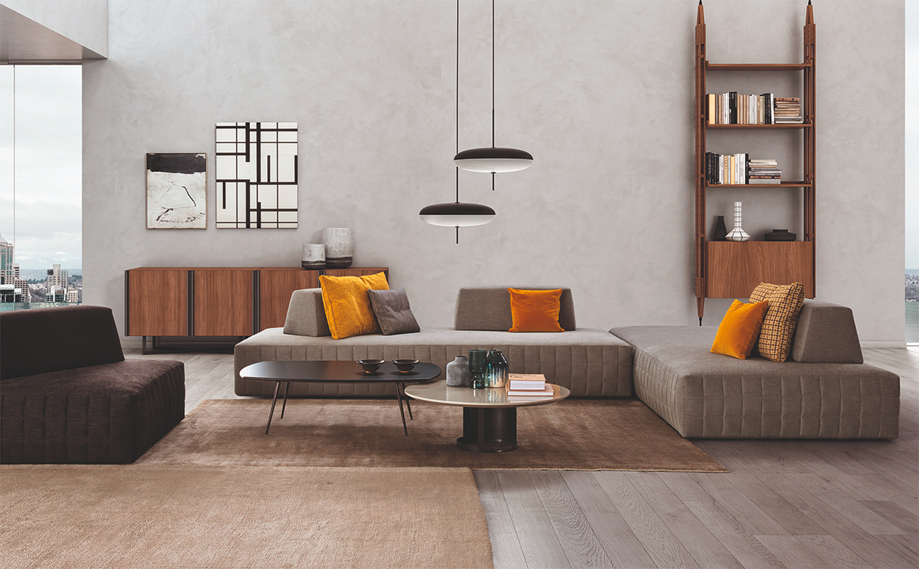 Диван SHANGHAI BODEMA SH0025 + SH0025 