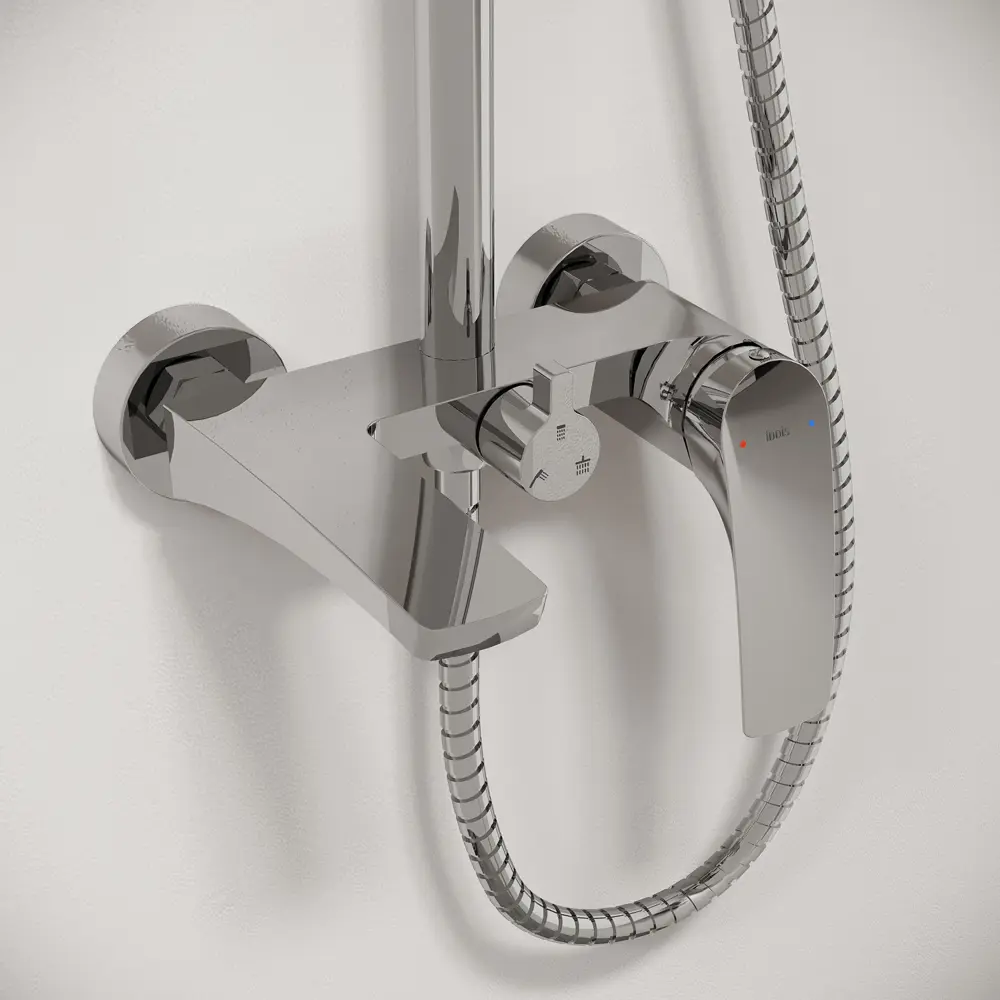 89392205 Душевая система Iddis Lahta LAHSB3Fi06 со смесителем 3 режима цвет хром STLM-1568891 - Вид №2