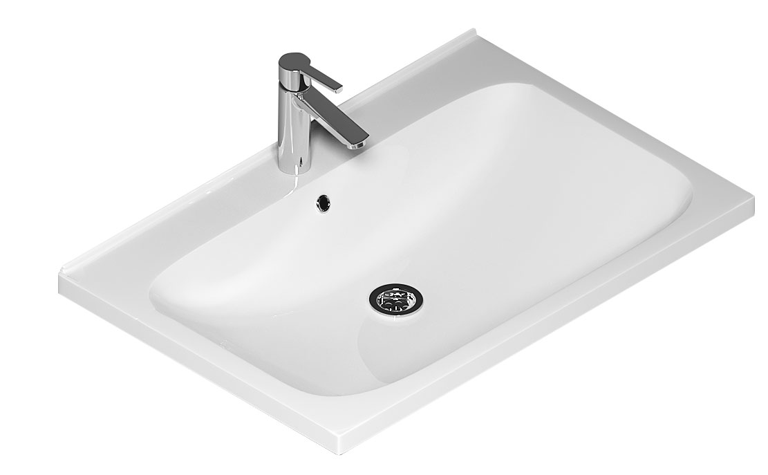 Ц0000000702 Раковина Atom 60 Polytitan 1 Marka Atom