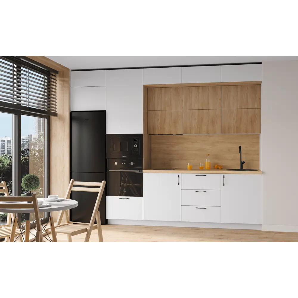 Фасад кухонный Сантьяго Delinia ID 79.7×38.1 см светлое дерево 82676476 STLM-1359689 - Вид №8