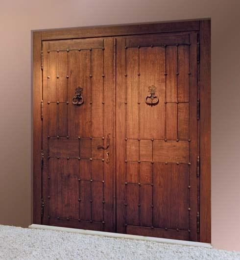 CARMINATI SERRAMENTI Входная дверь из дуба для улицы Porte e portoni d'ingresso in legno sun-id-1402067 - Вид №2