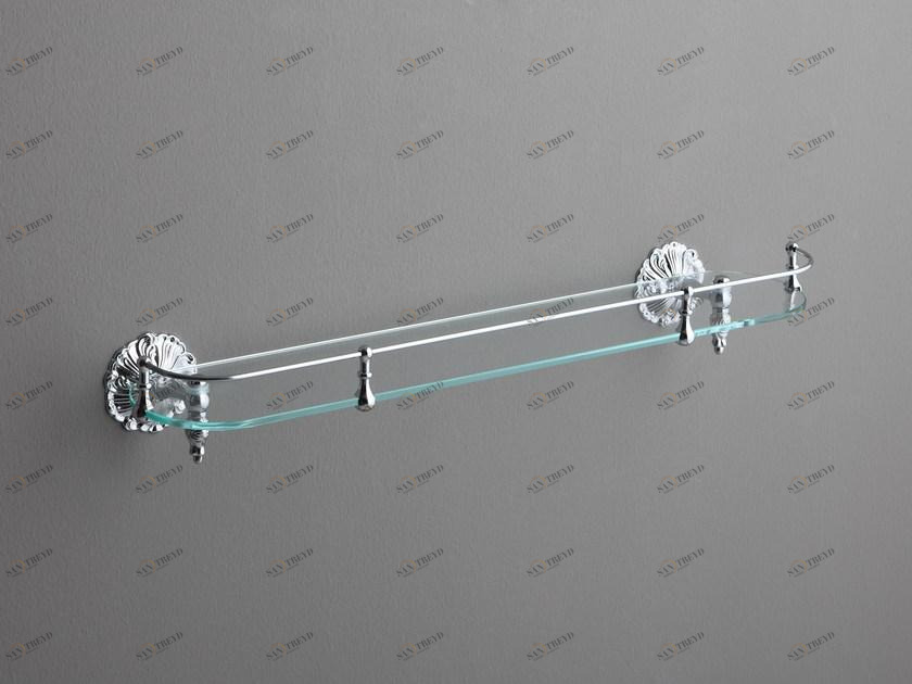 BLEU PROVENCE Стеклянная полка для ванной Decor Abd218