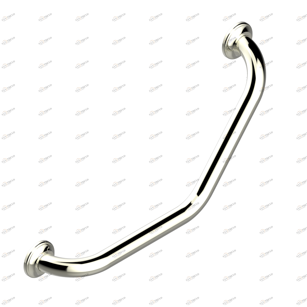 G00-527SGM Поручень для ванной (стандартный) большая 384 мм Thg-paris прочие артикулы THG Никель G00-527SGM CAT.B