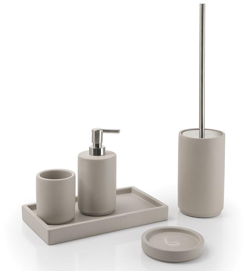 GEDY Подставка для зубных щеток из бетона Giunone 4198 - Вид №1