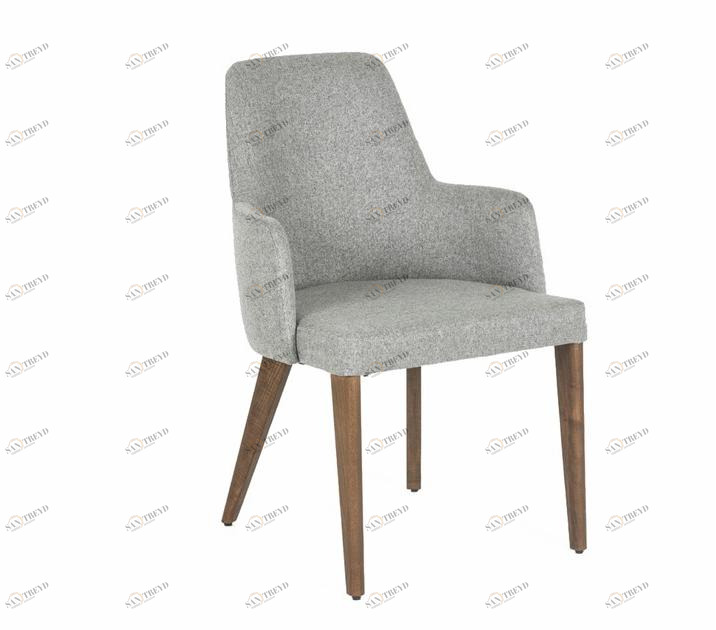 Anesis Ресторанный стул из ткани с подлокотниками  C5 