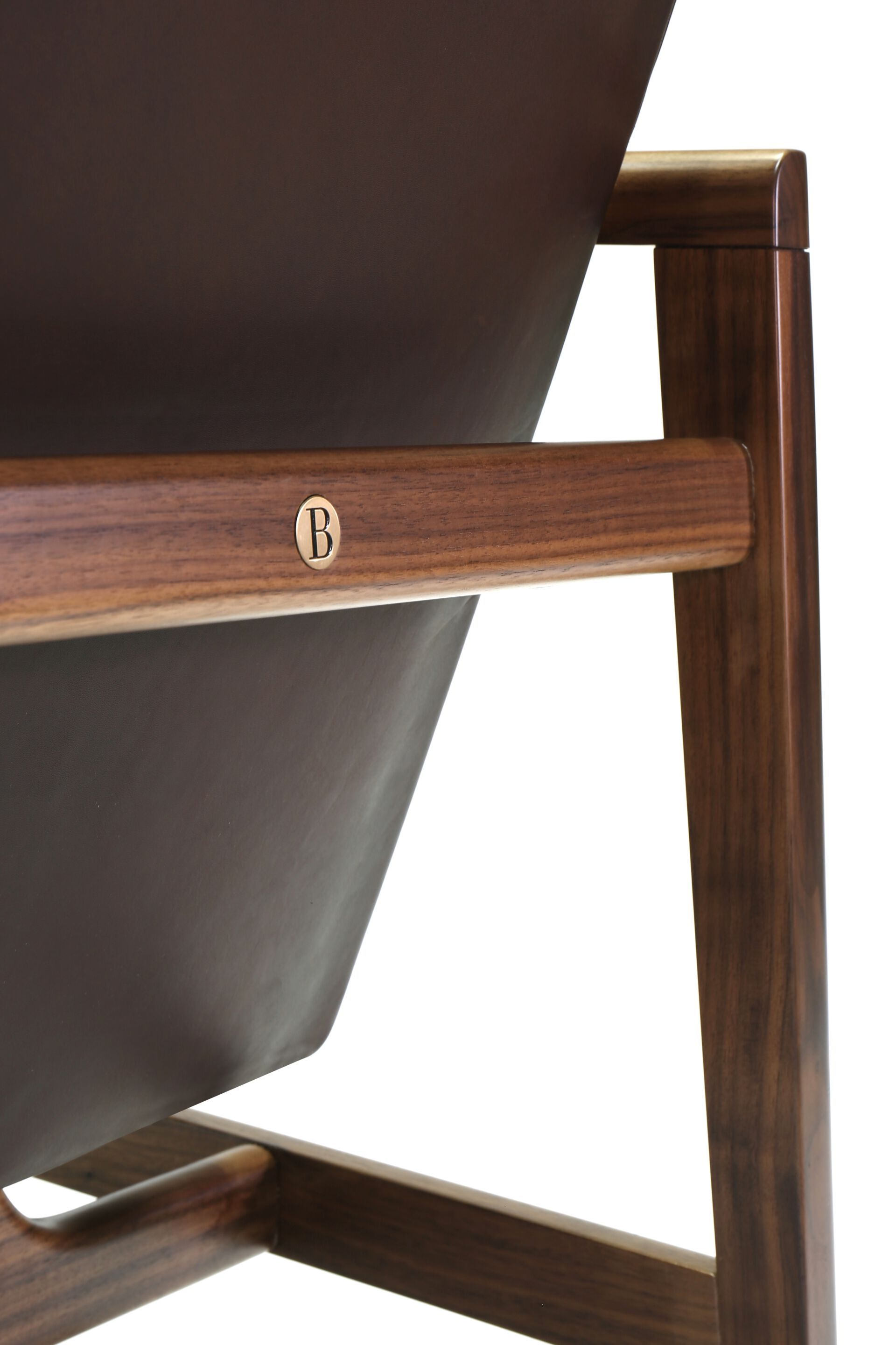 Кожаное кресло с подлокотниками Borzalino SEAN ARCH-00110599 - Вид №4