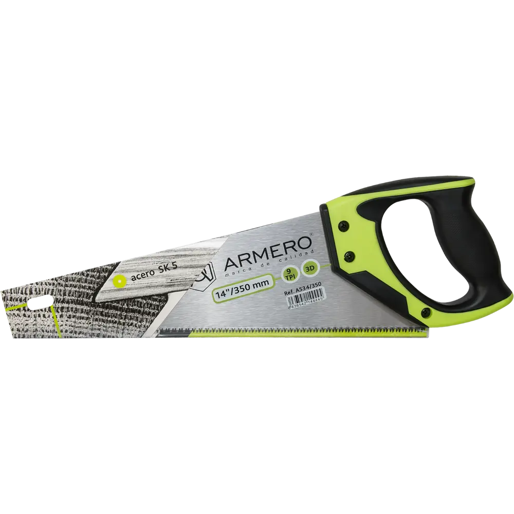 Ножовка по дереву Armero A534/350 350 мм STLM-2006449 - Вид №3