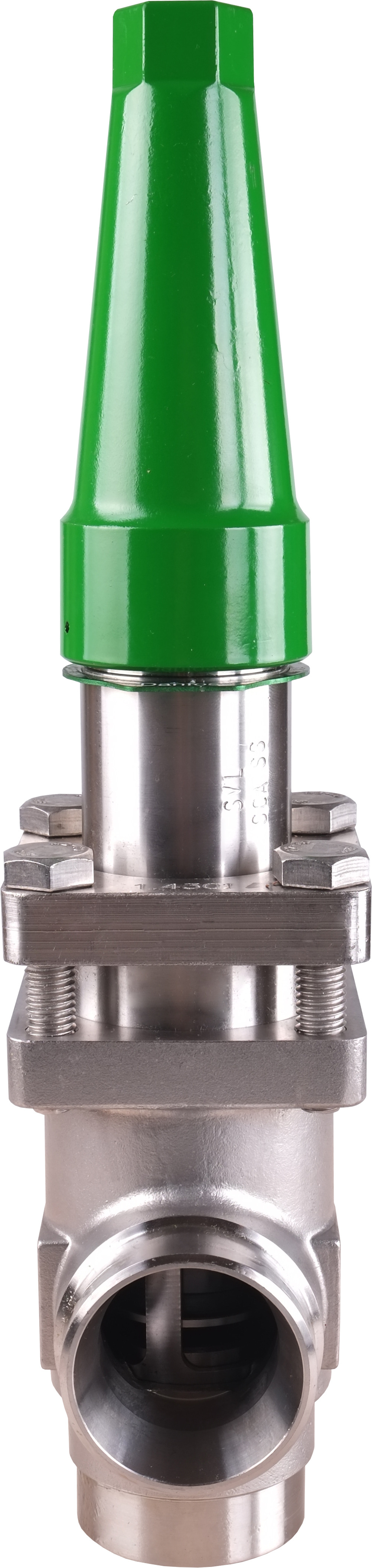 Danfoss SCA-X SS — обратные клапаны с запорной функцией из нержавеющей стали SCA SS 20 D ANG Запорный клапан 148B5381  - Вид №4