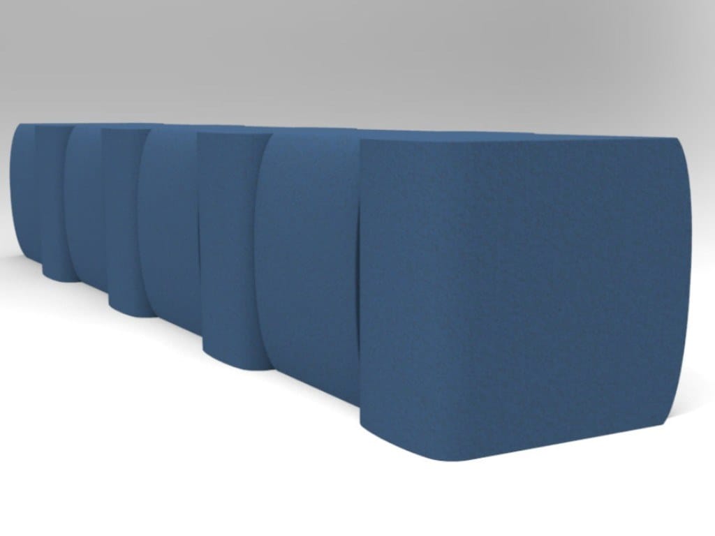 Модульный пуф из пены QM Quinze & Milan UDA ARCH-00098284 - Вид №4