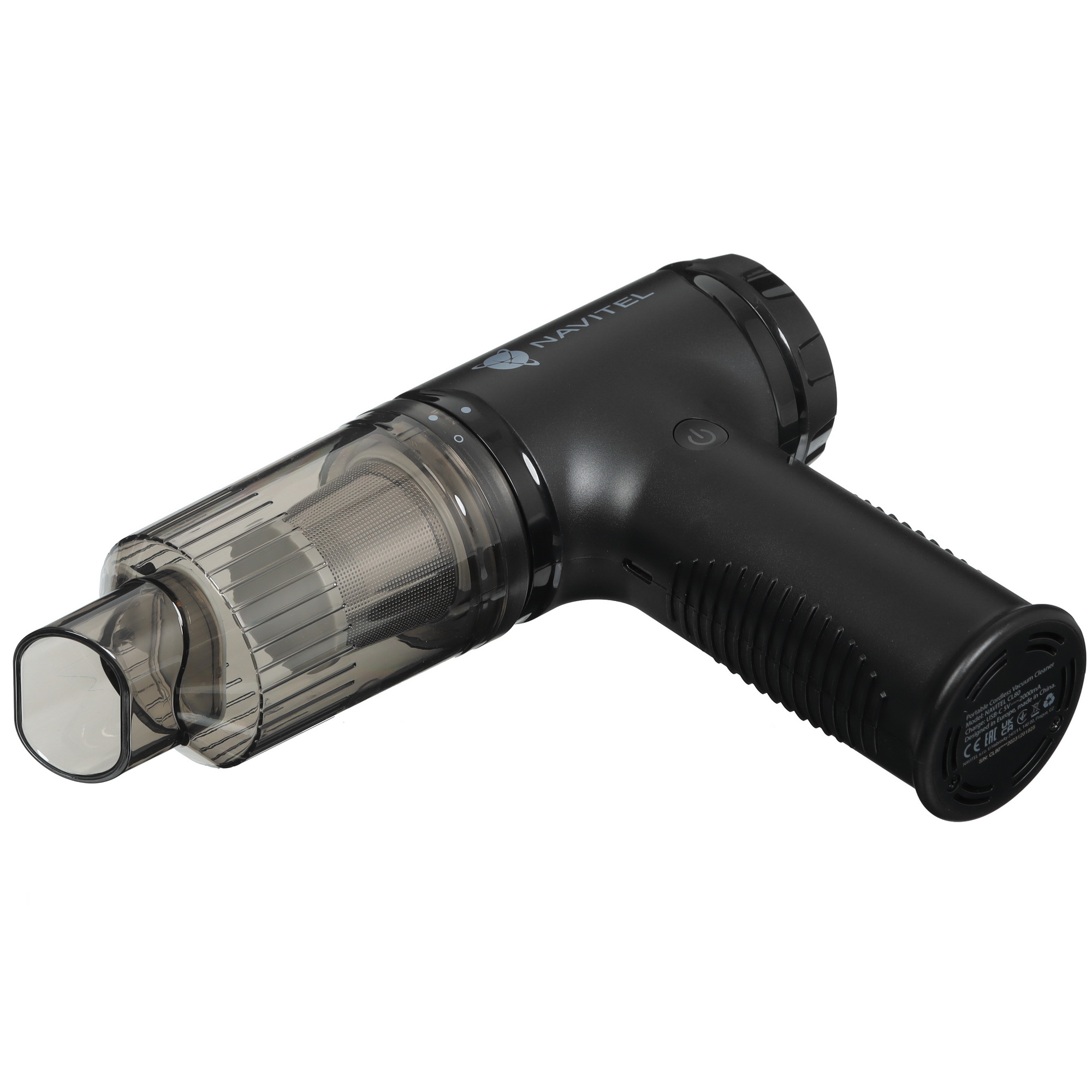 9085545 Пылесос   ручной NAVITEL CL80  черный STDN-0124331 - Вид №5