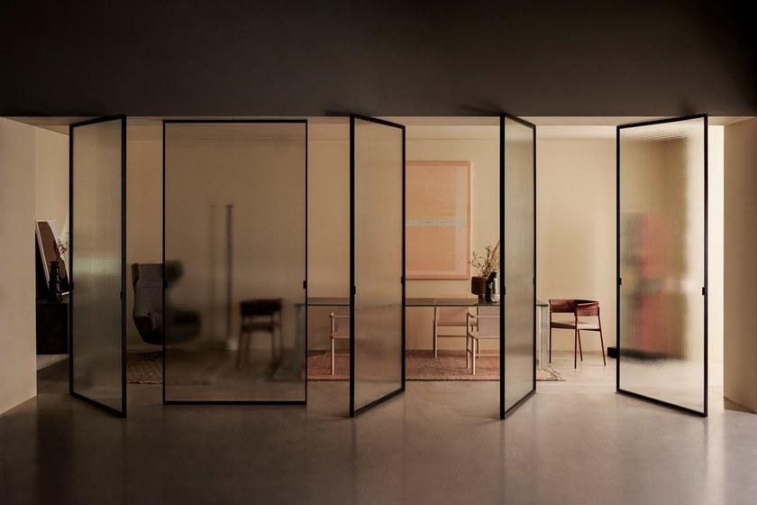 Glas Italia Поворотная стеклянная дверь Sherazade sun-id-1433100 - Вид №2