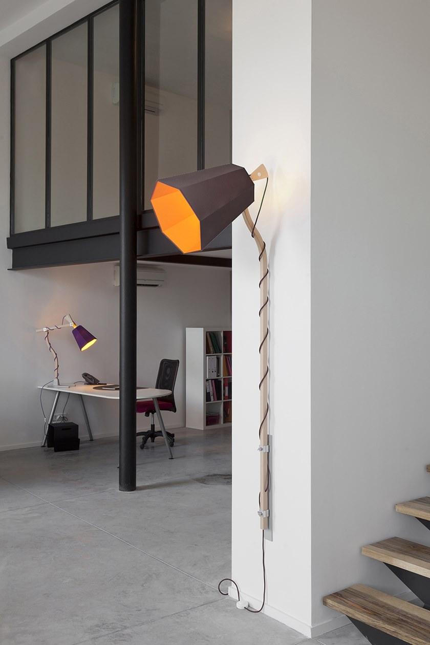 designheure Регулируемый настенный светильник Luxiole Gam219lmo - Вид №3