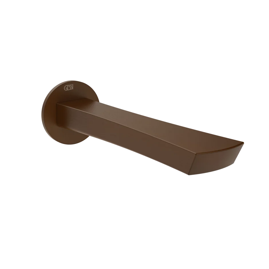 Излив для ванны 72103 845 Gessi Ventaglio ТЕМНАЯ БРОНЗА 72103845